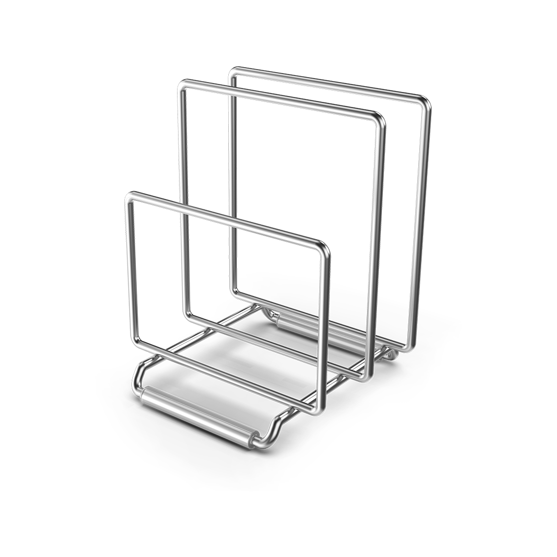 GUUDWA0459 WAGENSTEIGER Stainless 304 Cutting Board Stand Large
