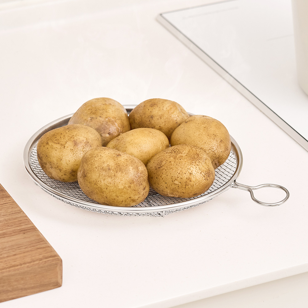 바겐슈타이거 스텐 304 핸들 메쉬 27cm(WAGENSTEIGER Stainless 304 Handle Mesh Strainer 27cm) - 6
