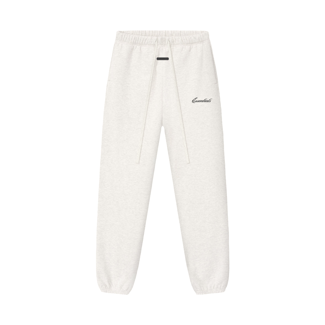 - Essentials Signature SS26 Classic Sweatpant Oatmeal Heather Light Heather - 26SS