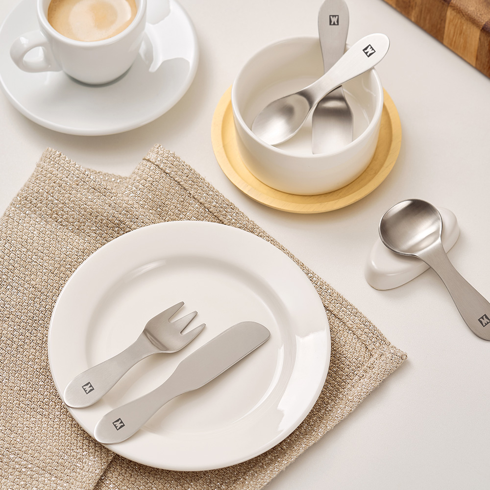 바겐슈타이거 스텐 304 디저트 커트러리 써클 스푼(WAGENSTEIGER Stainless 304 Dessert Cutlery Circle Spoon) - 2