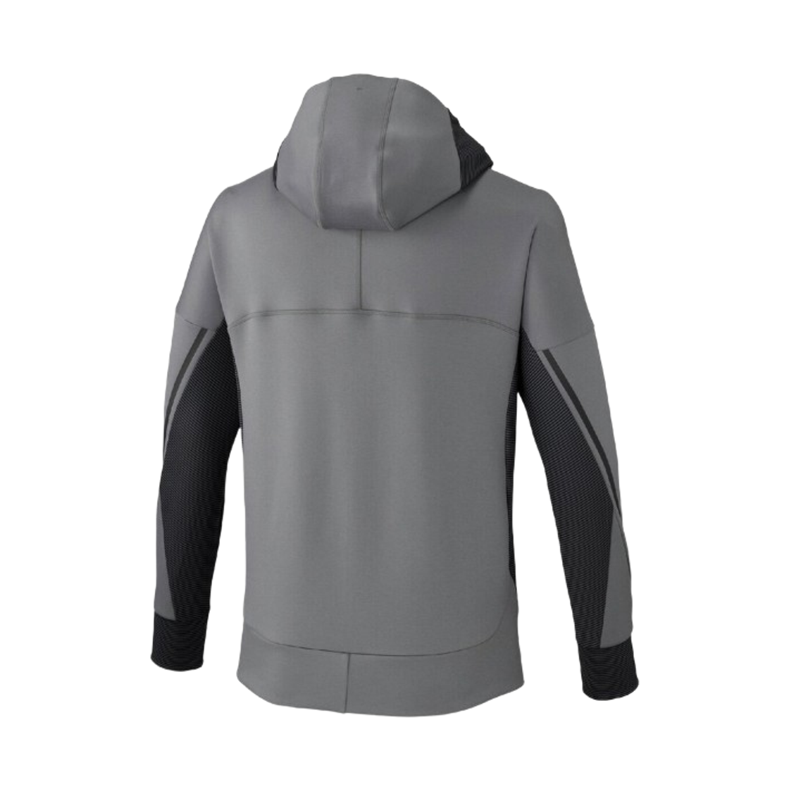 미즈노 피치 터치 스웨트 후드 차콜 그레이(Mizuno Peach Touch Sweat Hoodie Charcoal Grey) - 2