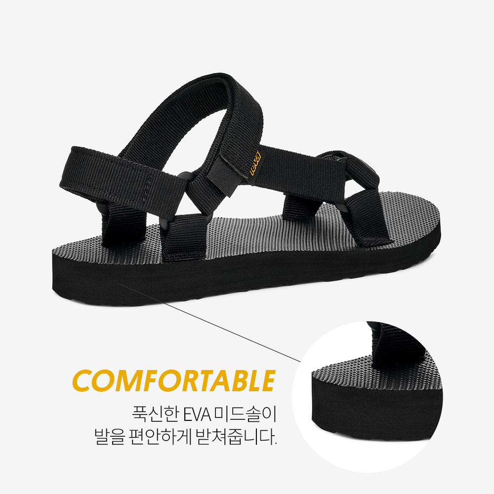 테바 여성 오리지널 유니버설 BLK(TEVA Women Original Universal BLK) - 4