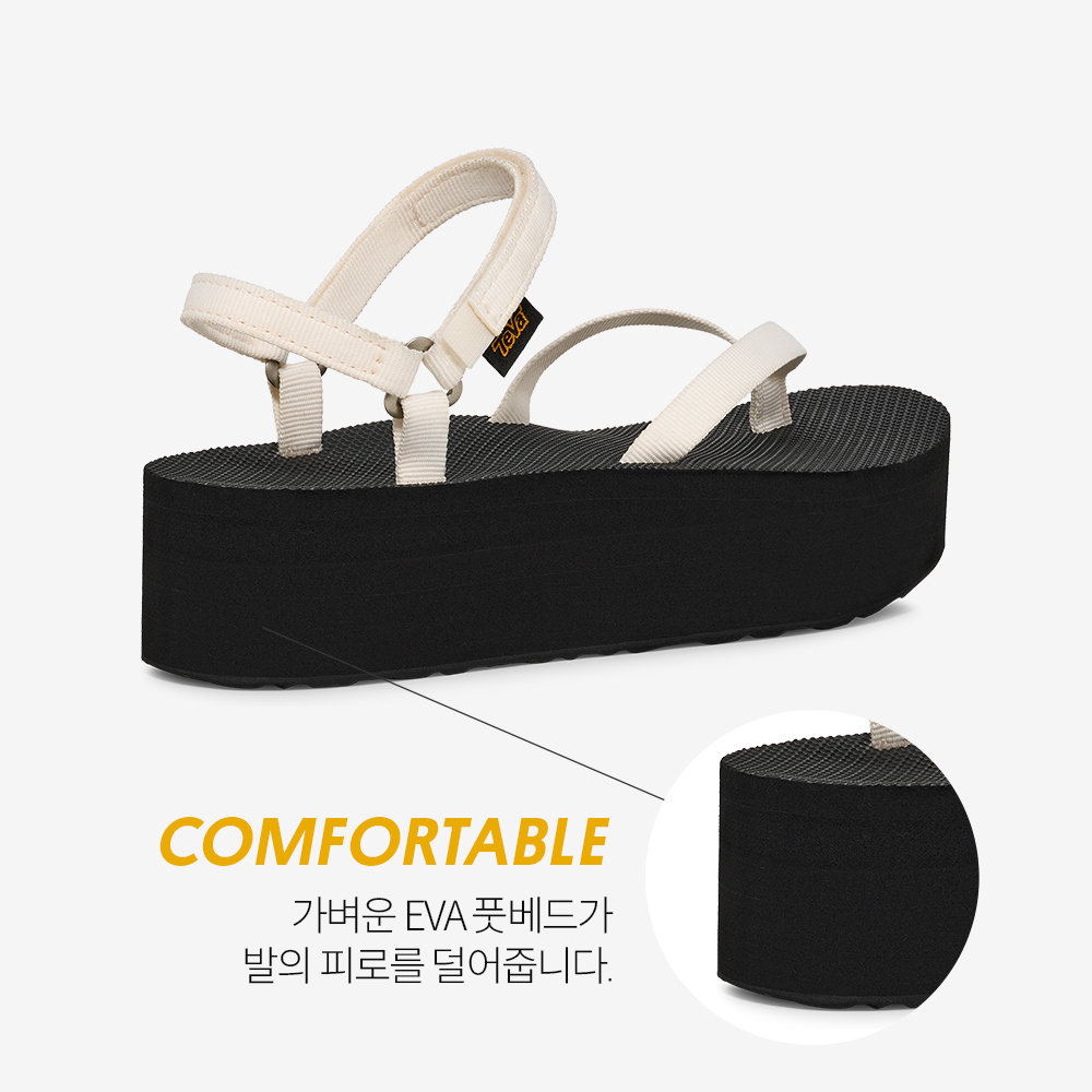 테바 여성 플랫폼 샌들 슬림 CLK(TEVA Women Flatform Sandal Slim CLK) - 4