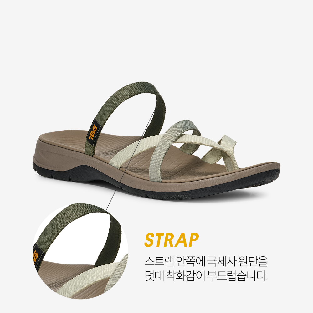 테바 여성 티라트래블러 플립 SGR(TEVA Women Tirratraveler Flip SGR) - 3