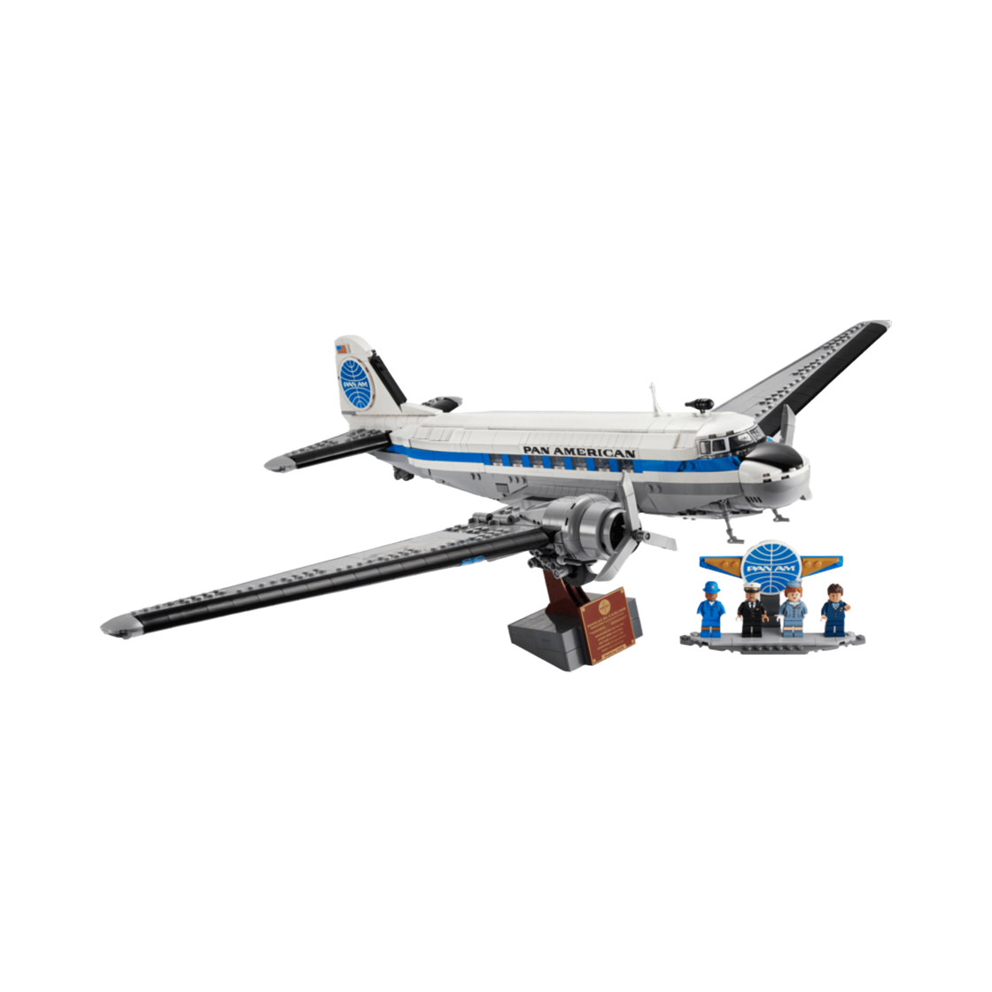 11378 Lego Icons Douglas DC-3 Pan Am Airliner