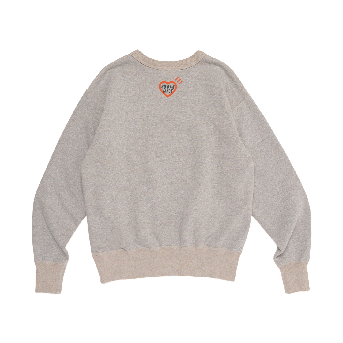 휴먼 메이드 x 미키 마우스 클럽 츠리아미 스웨트셔츠 그레이(Human Made x Mickey Mouse Club Tsuriami Sweatshirt Gray) - 2