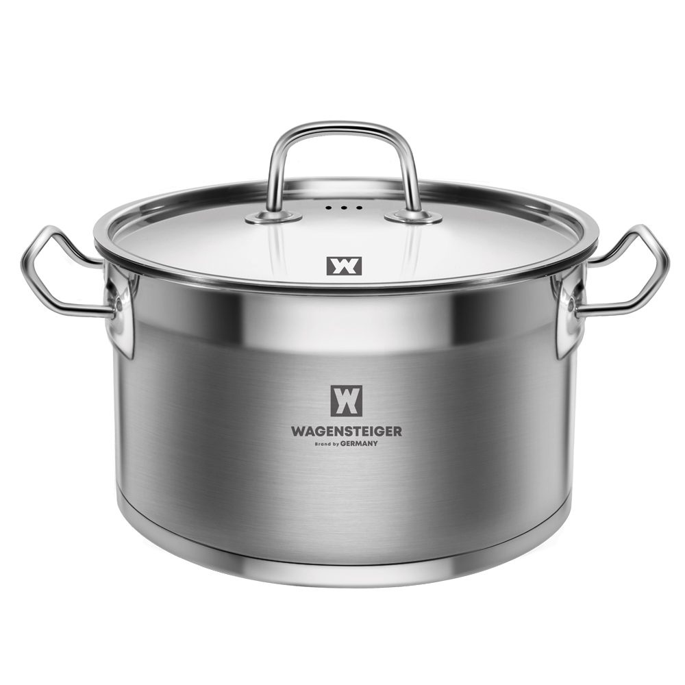 바겐슈타이거 스칼 IH 스텐 냄비 곰솥 26cm(WAGENSTEIGER S-KAL IH Stainless Pot Deep Pot 26cm) - 4