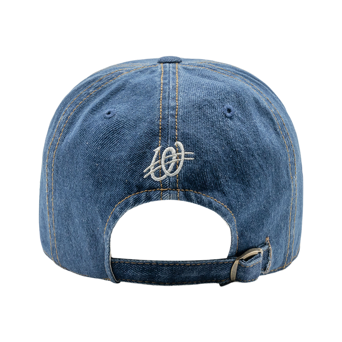 위얼드월드 본투비 데님 볼캡(Weird World Born To Be Denim Ball Cap) - 4