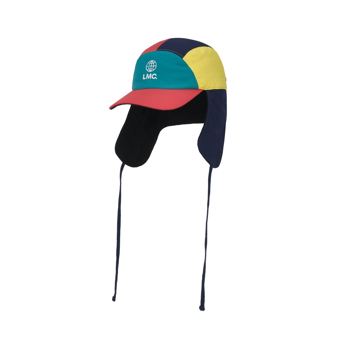 아이앱 스튜디오 x LMC 멀티컬러 이어플랩 캡(IAB Studio x LMC Multi-Color Earflap Cap)