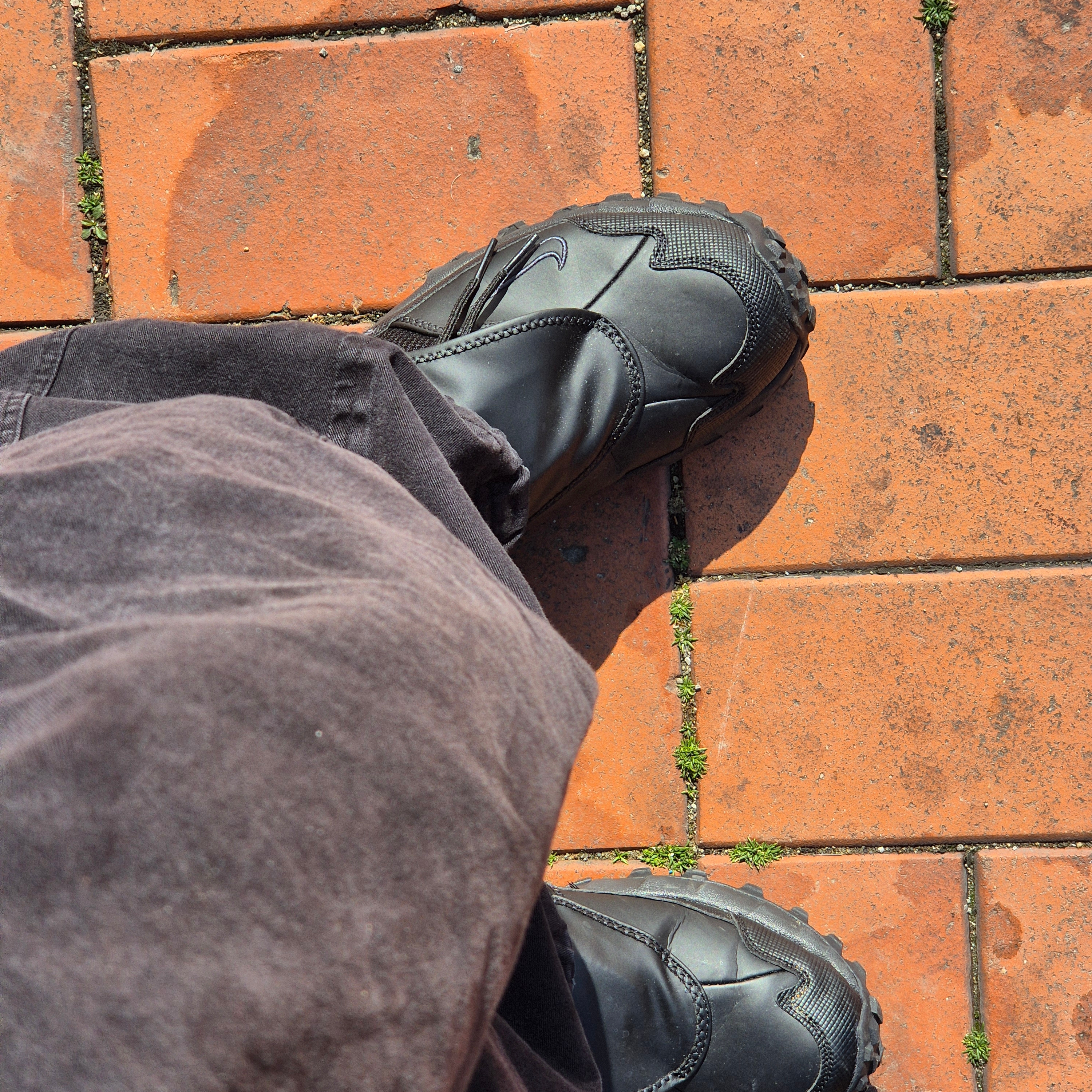 Nike ACG Phassad Black 착용 스타일 - 1