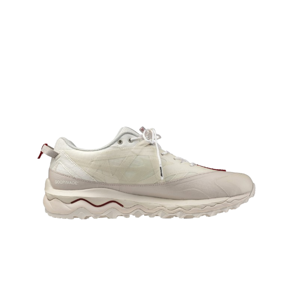 D1GD252301 Mizuno x Goopimade Wave Mujin TL Off White