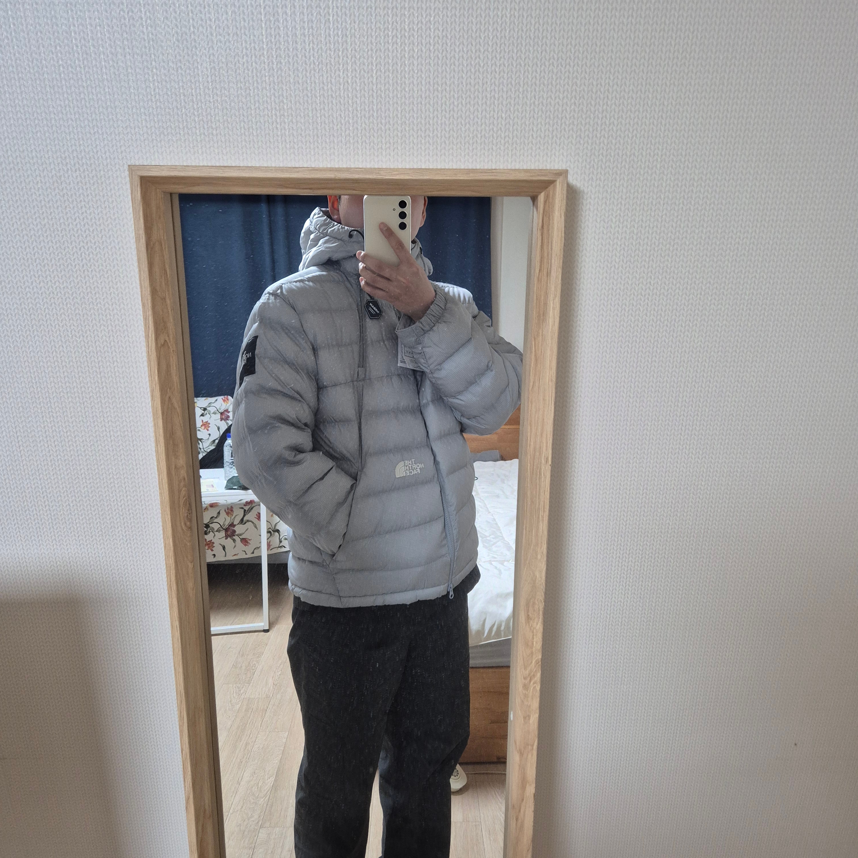 The North Face White Label Kalix T Jacket Metal Gray - 26SS 착용 스타일 - 1
