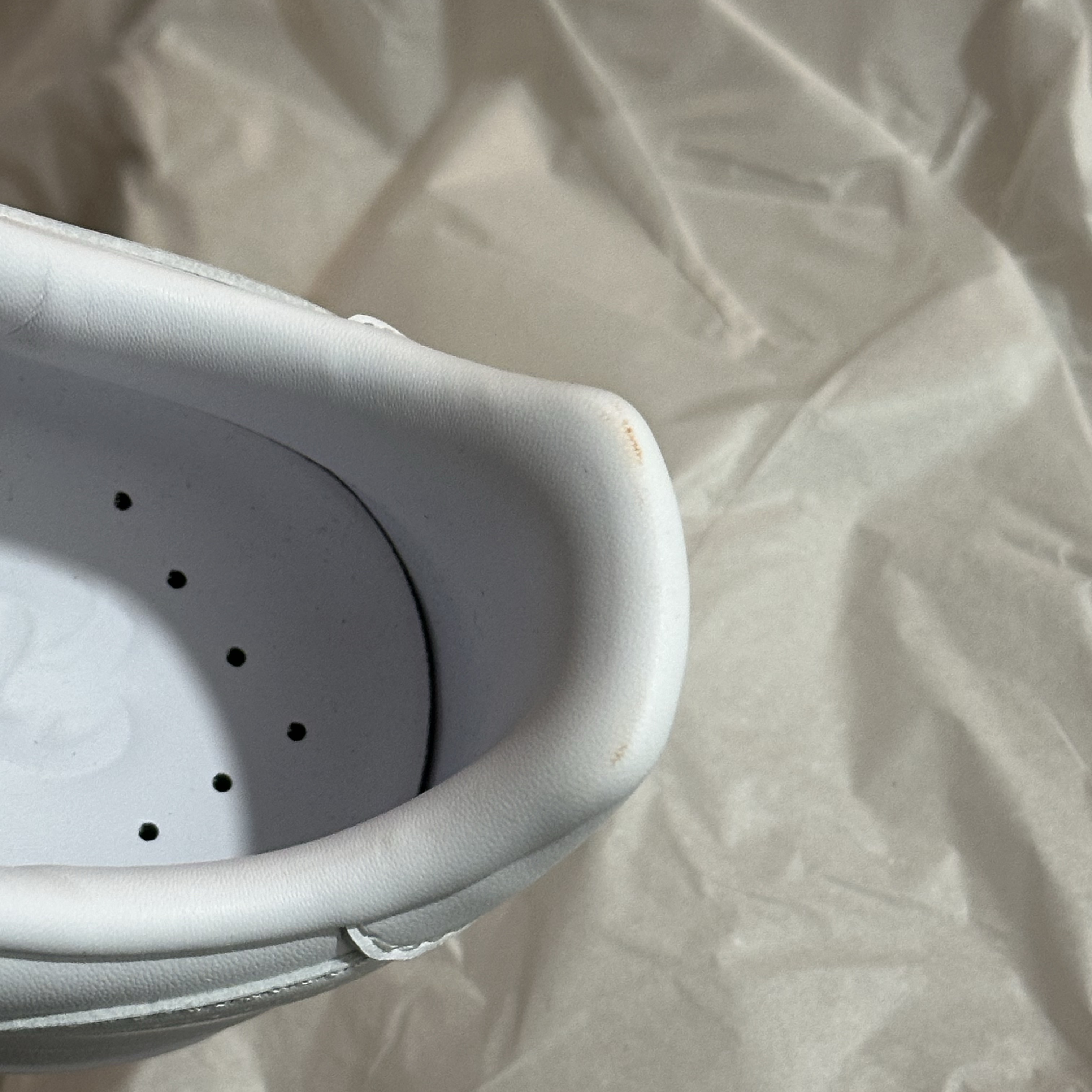 Nike Air Force 1 '07 Fresh White 착용 스타일 - 1