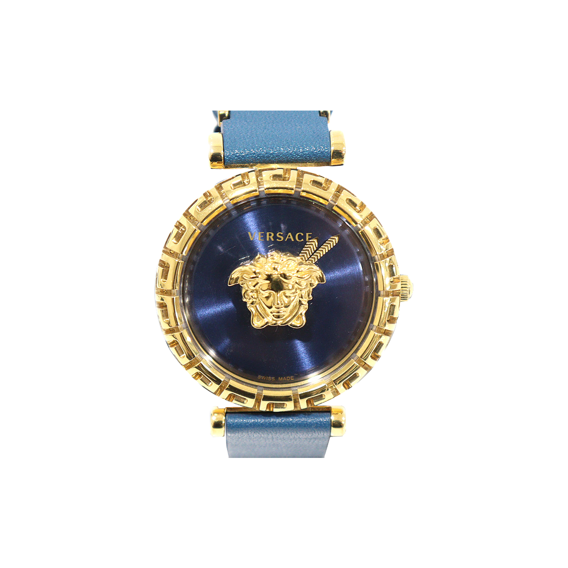 베르사체 VEDV00219 37MM 스틸 쿼츠 팔라초 엠파이어 그레카 여성시계(Versace Palazzo Empire Greca Women's Watch 37MM Steel Quartz VEDV00219) - 1