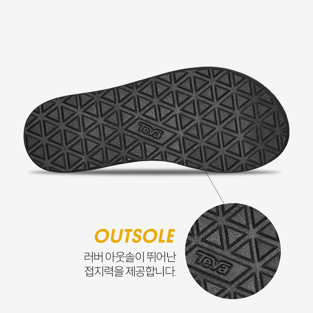테바 여성 미드폼 인피니티 BLK(TEVA Women Midform Infinity BLK) - 6