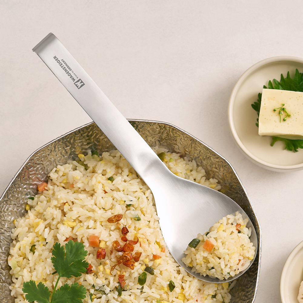바겐슈타이거 스텐 304 로펠 하켄 국자 (대)(WAGENSTEIGER Stainless 304 Loeffel Haken Ladle Large) - 3