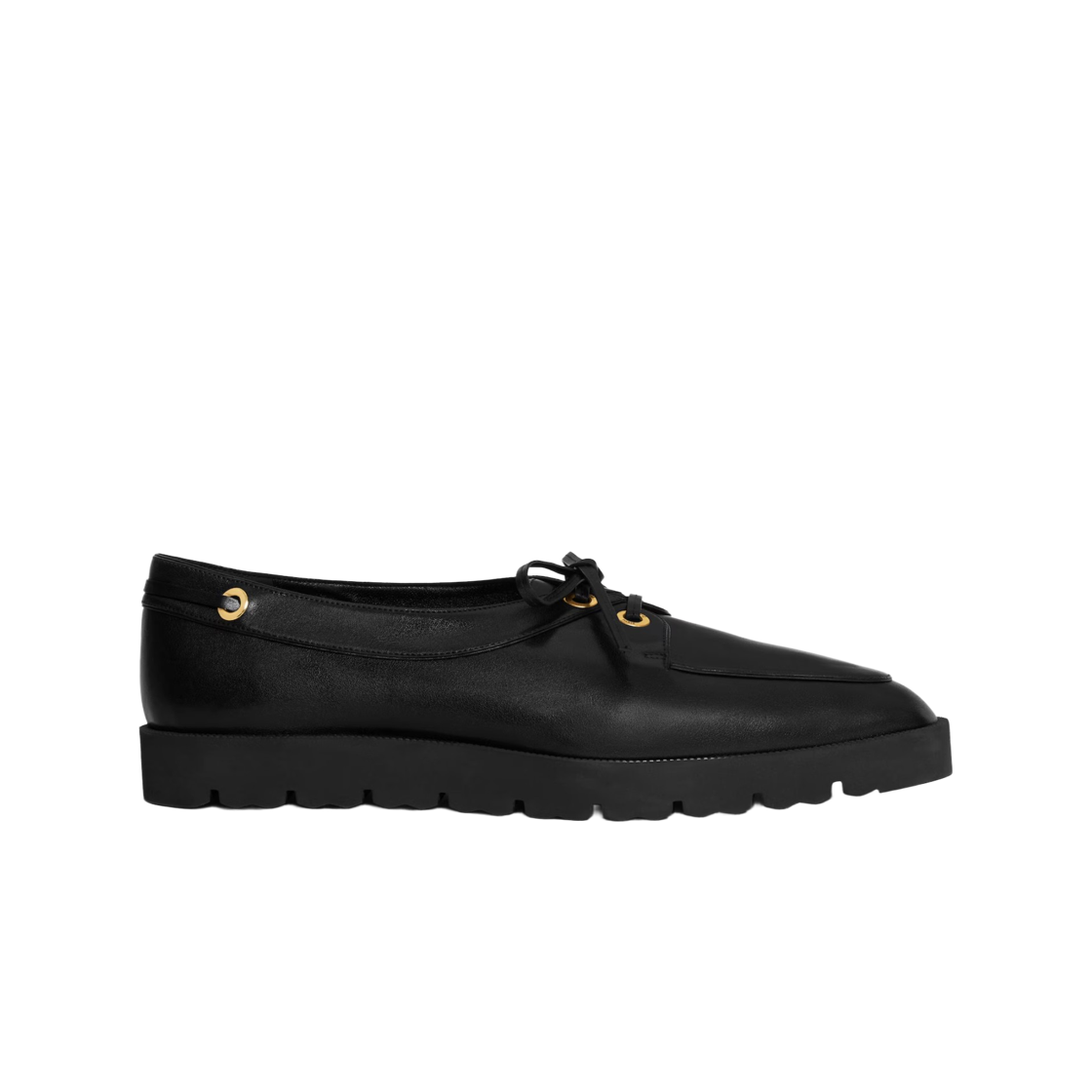 셀린느 덱 로퍼 서플 카프스킨 블랙(Celine Deck Loafer in Supple Calfskin Black)