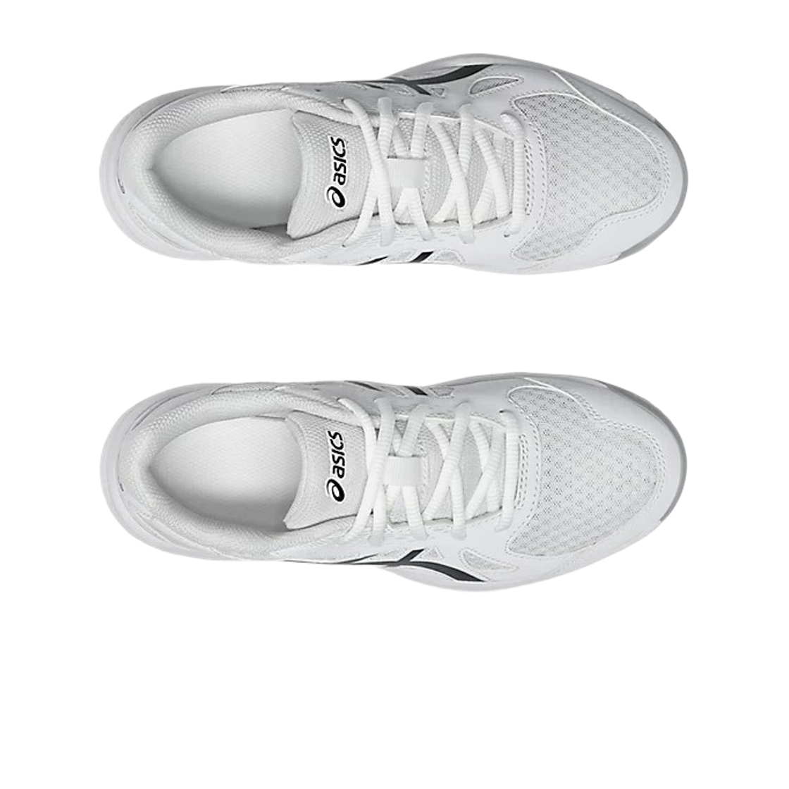 (GS) 아식스 업코트 6 화이트 블랙((GS) Asics Upcourt 6 White Black) - 2