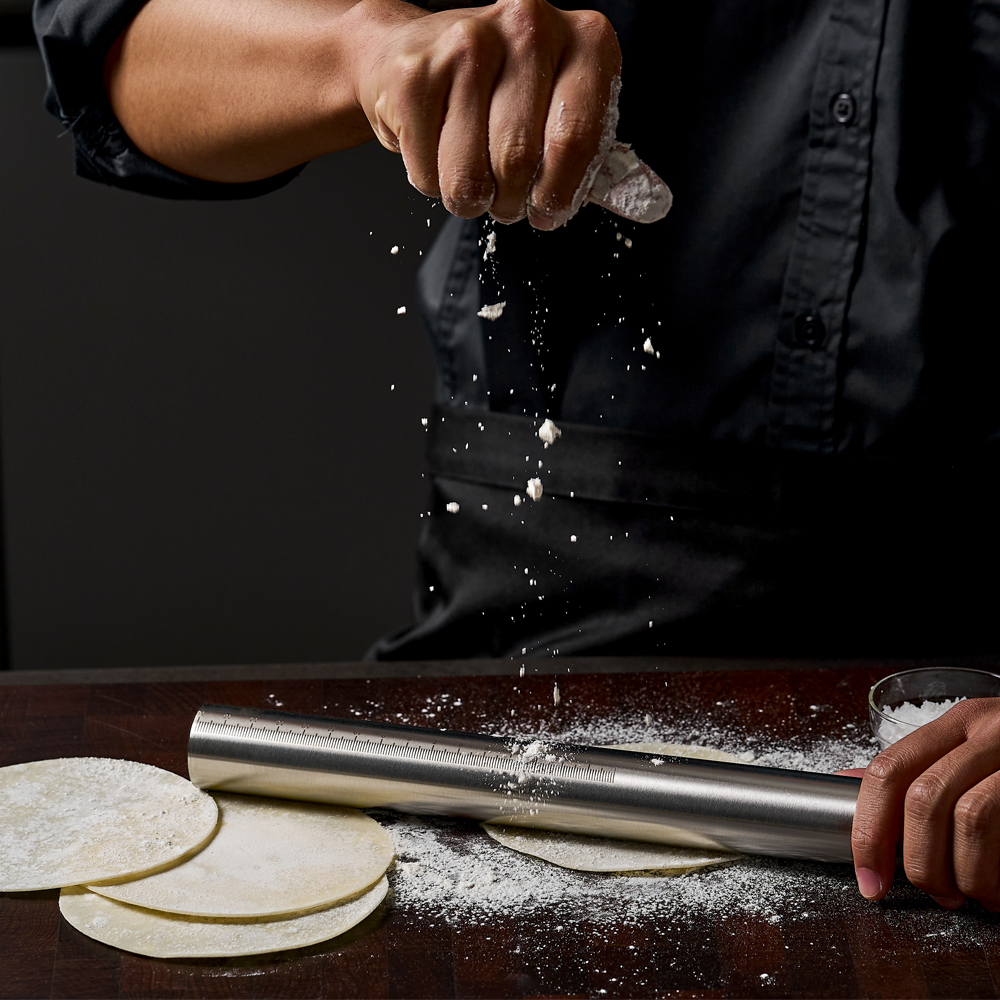 바겐슈타이거 스텐 304 롤링핀 밀대 베이킹 홈베이킹 반죽(WAGENSTEIGER Stainless Steel 304 Rolling Pin) - 5