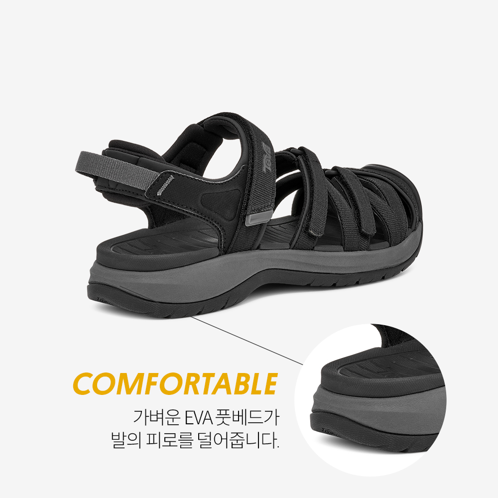 테바 여성 티라 스포츠 CT BLK(TEVA Women Tirra Sport CT BLK) - 4