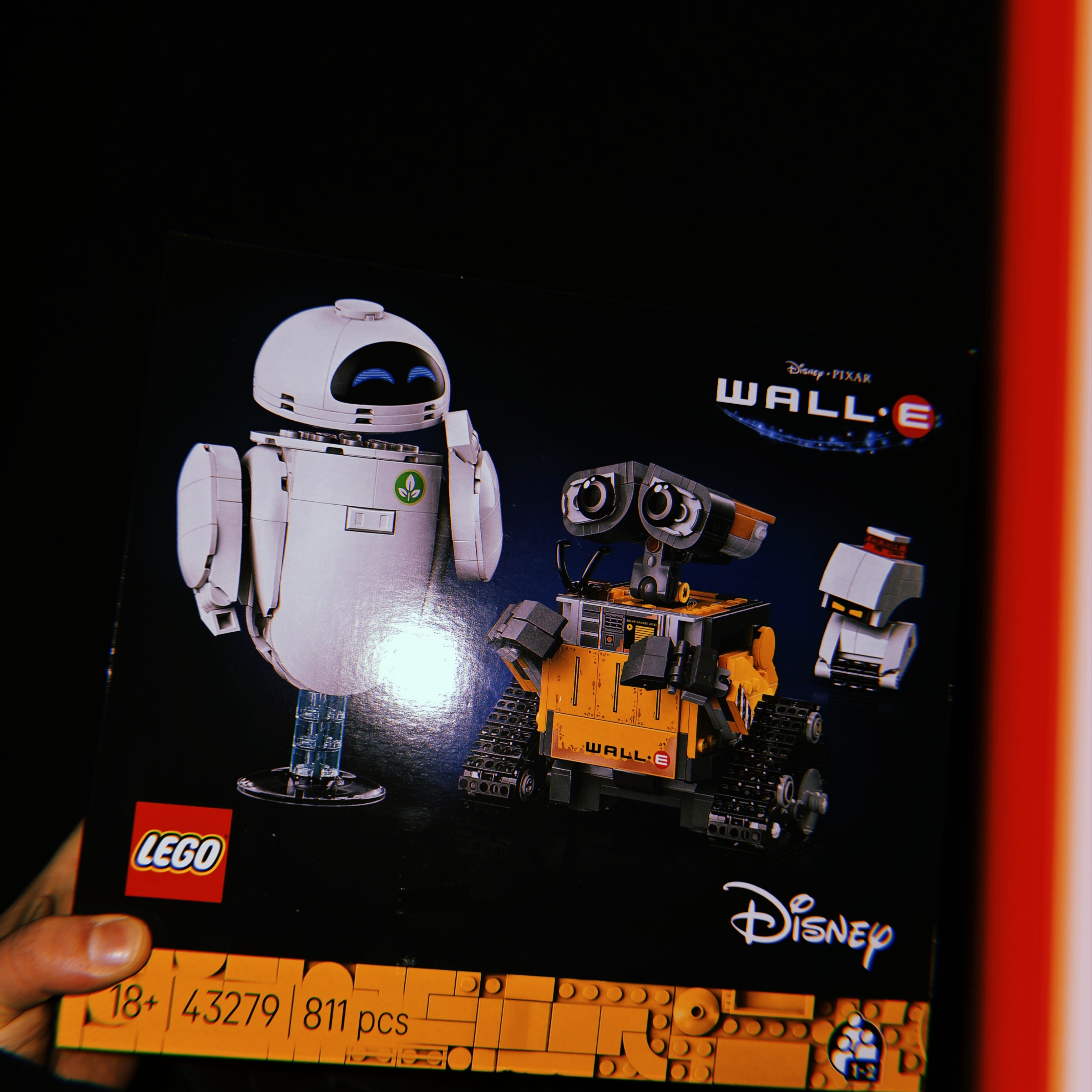 Lego Disney WALL-E and EVE 착용 스타일 - 2