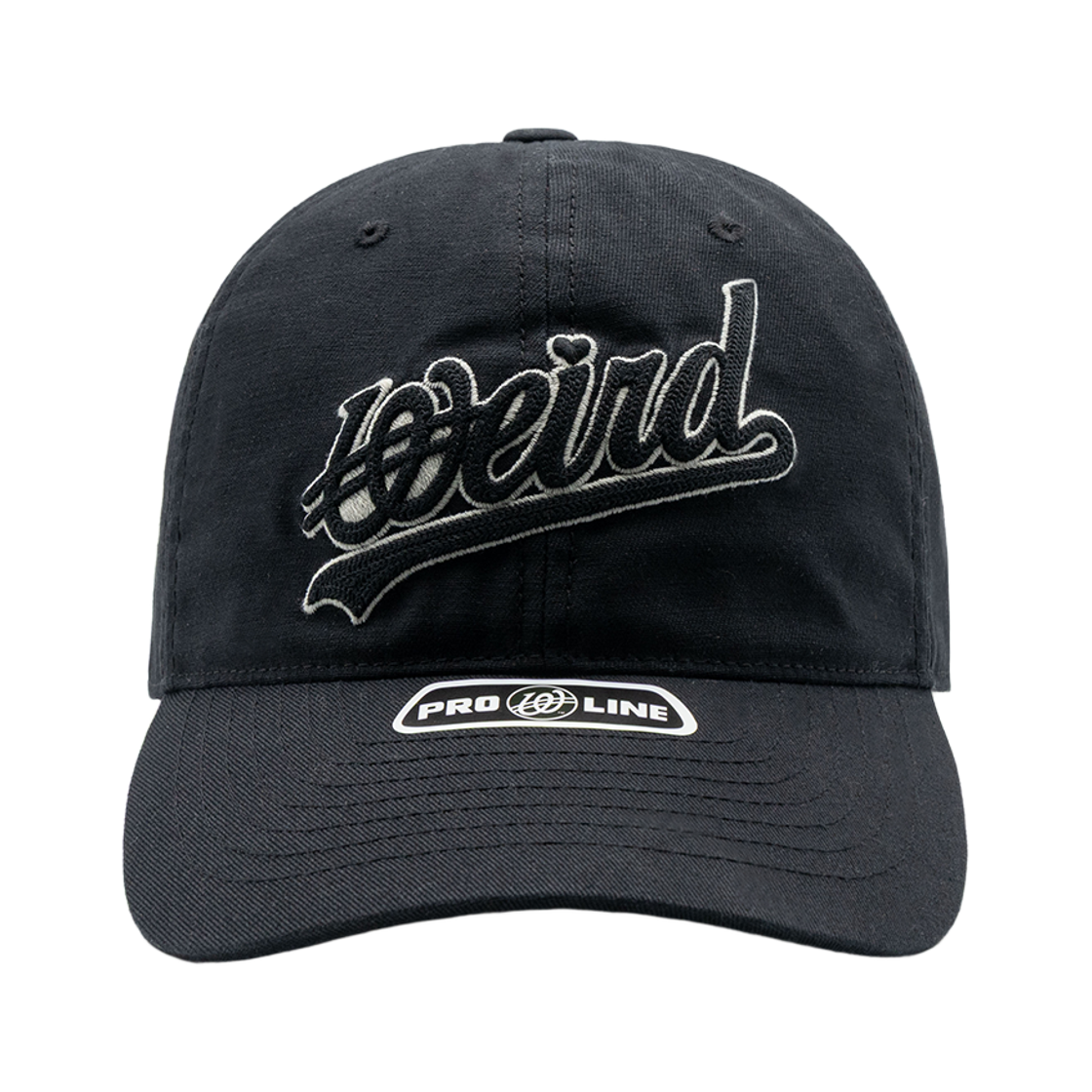 위얼드월드 웨이브로고 볼캡(Weird World Wave Logo Ball Cap) - 2