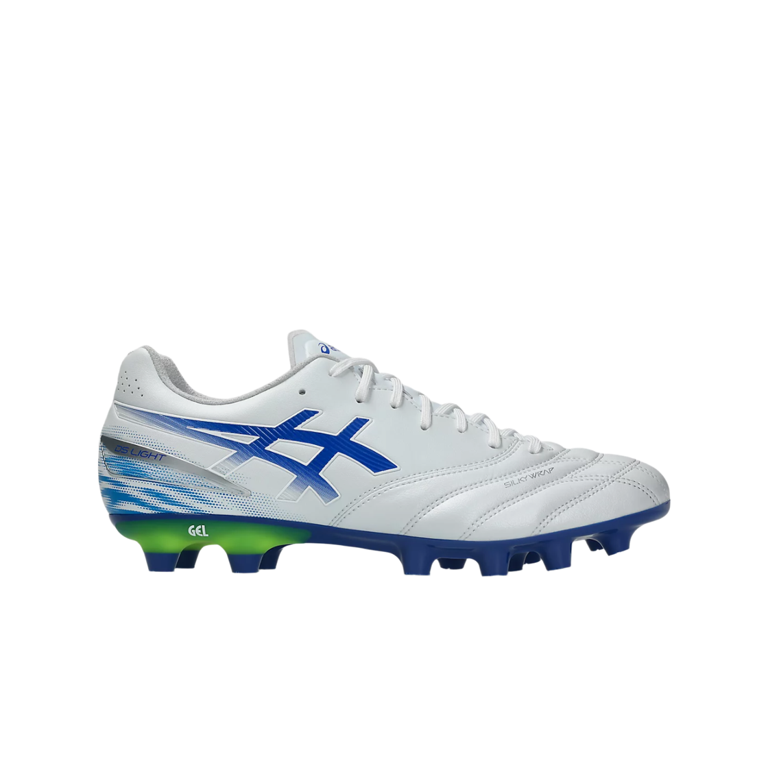 1103A126-100 Asics DS Light Pro White Blue - D Standard