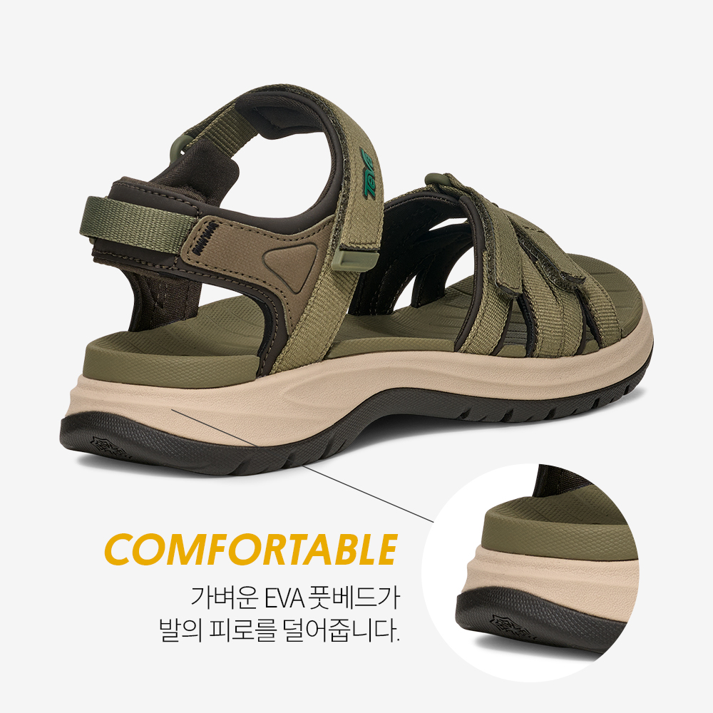 테바 여성 티라 스포츠 BTO(TEVA Women Tirra Sport BTO) - 4
