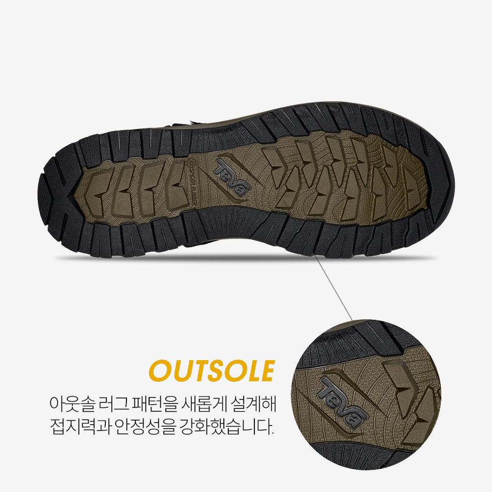 테바 남성 허리케인 XLT3 CT DOB(TEVA Men Hurricane XLT3 CT DOB) - 6