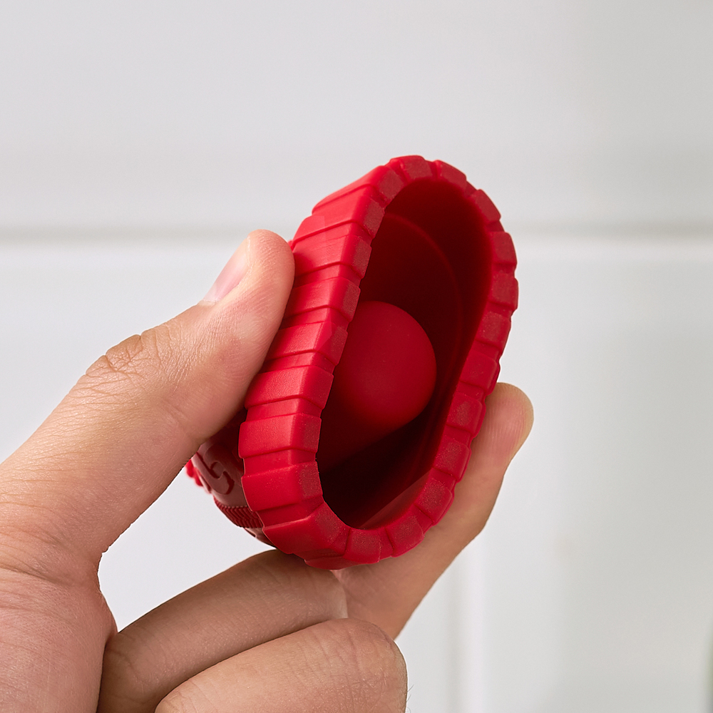 바겐슈타이거 실리콘 바틀캡 웜 베이지(WAGENSTEIGER Silicone Bottle Cap Warm Beige) - 2