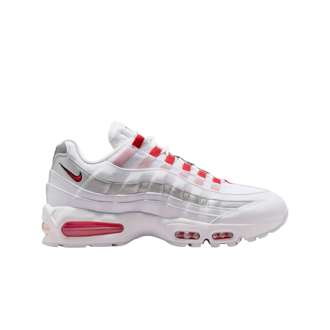나이키 에어맥스 95 SE 화이트 스피드 레드(Nike Air Max 95 SE White Speed Red)