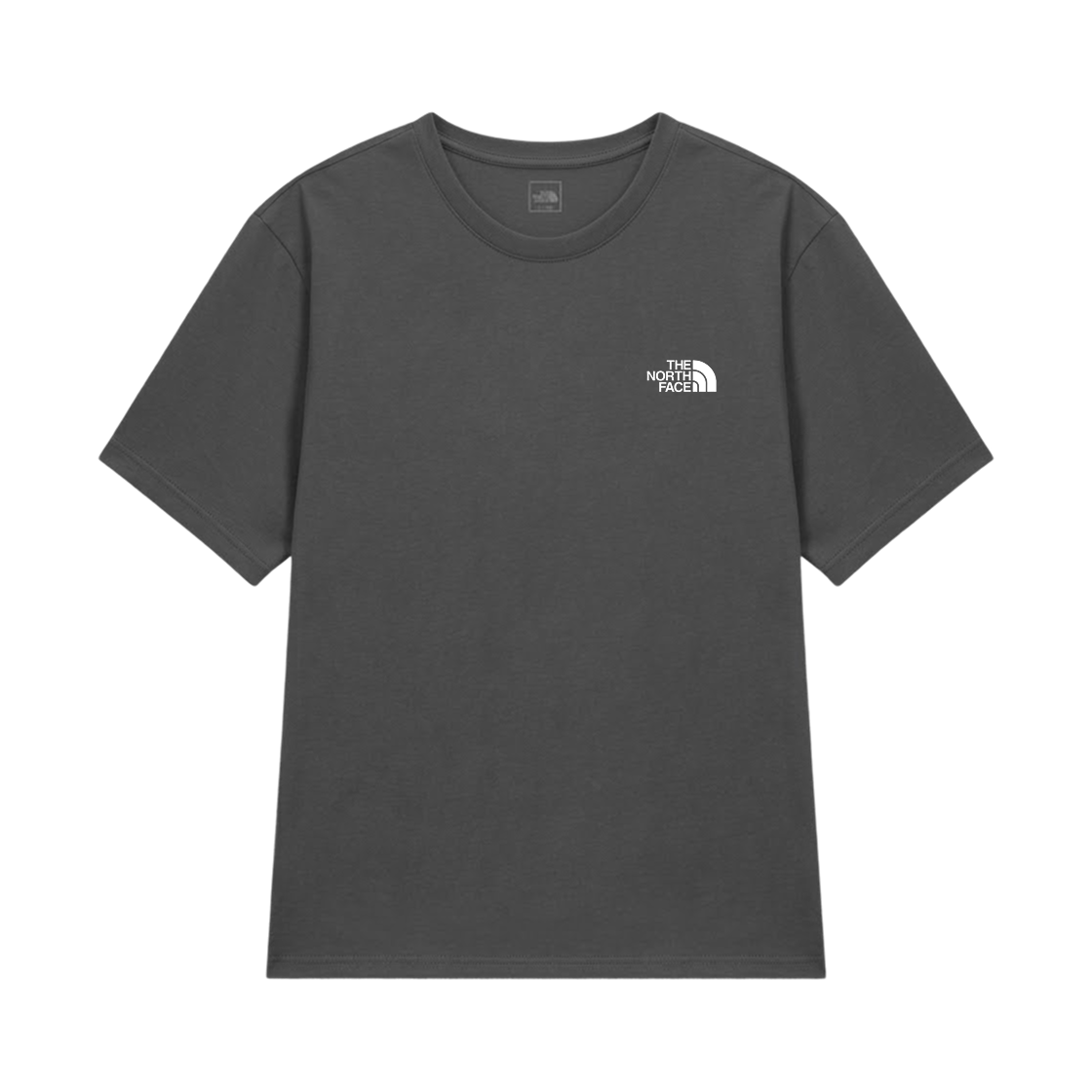 NT7US03C The North Face Cotton Basic S/S R/T-Shirt Smoke Gray - 26SS