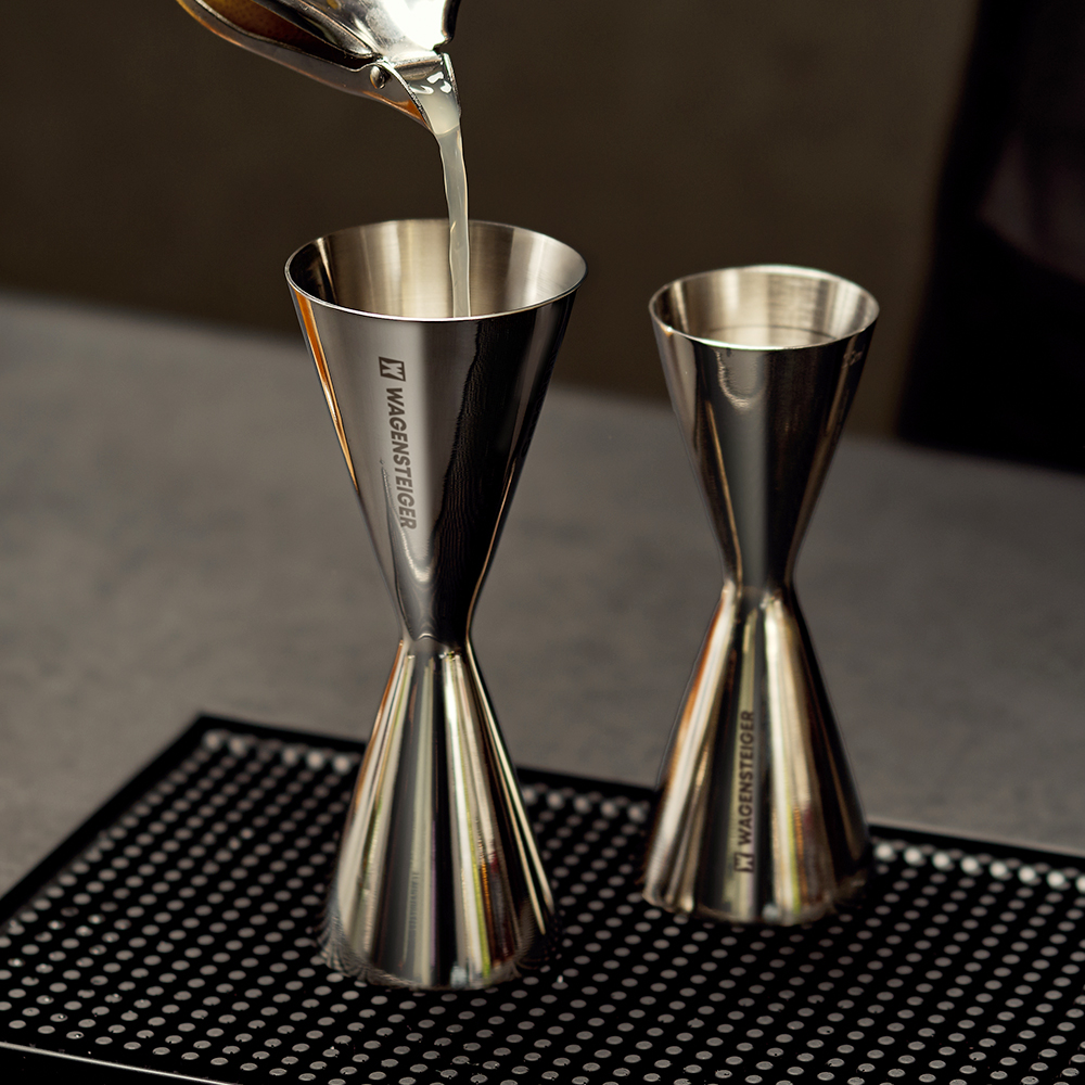 바겐슈타이거 스텐 304 홈텐딩 올스텐 지거 30/45 칵테일 하이볼 계량컵(WAGENSTEIGER Stainless Steel 304 Hometending All-Stainless Jigger 30/45ml) - 4