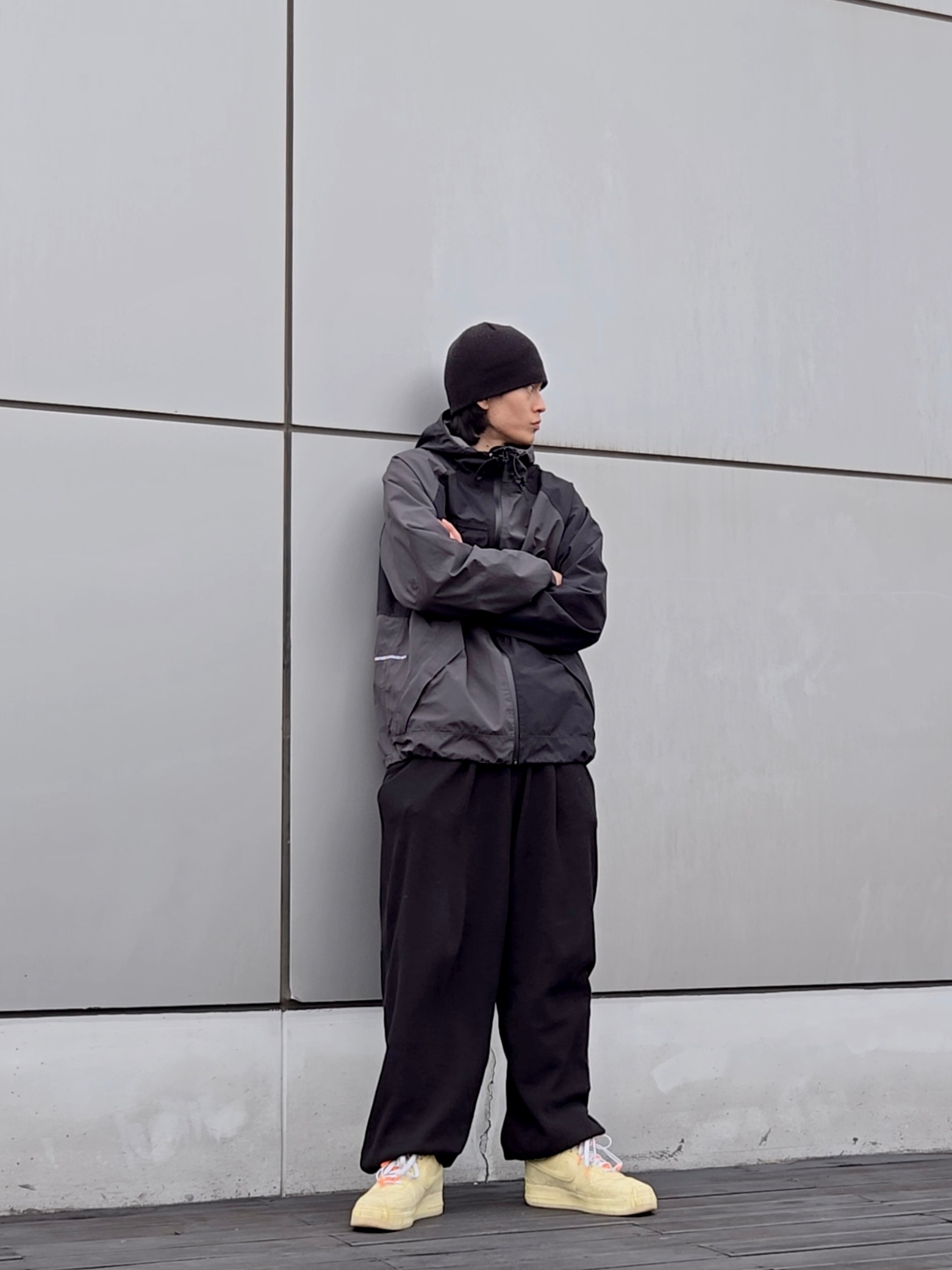 Nike Air Force 1 Experimental Sail 착용 스타일 - 1