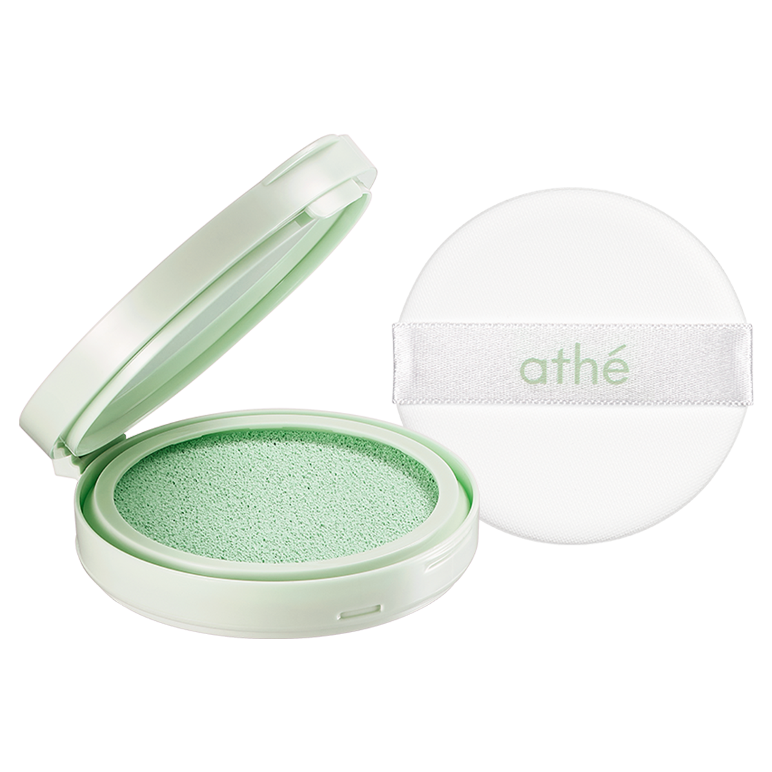 아떼 비건 릴리프 라이팅 톤업 선 쿠션 리필 SPF50+PA++++ 택 1(athe Vegan Relief Lighting Tone Up Sun Cushion (Refill)) - 4