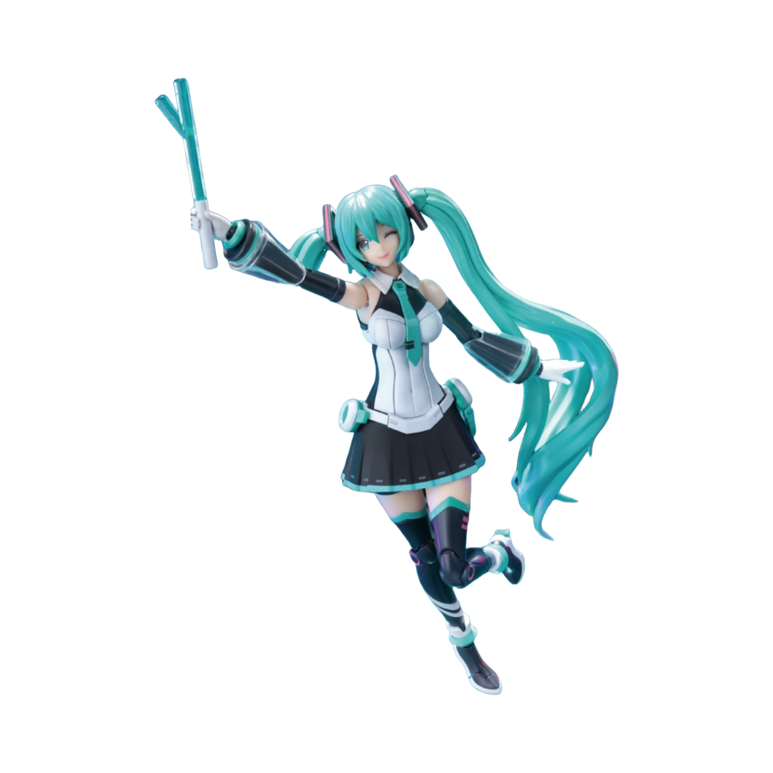 소스킬 x 욜로파크 하츠네 미쿠 싱 더 퓨처 1/12 프라모델(Soskill x Yolopark Hatsune Miku Sing the Future 1/12 Plastic Model)