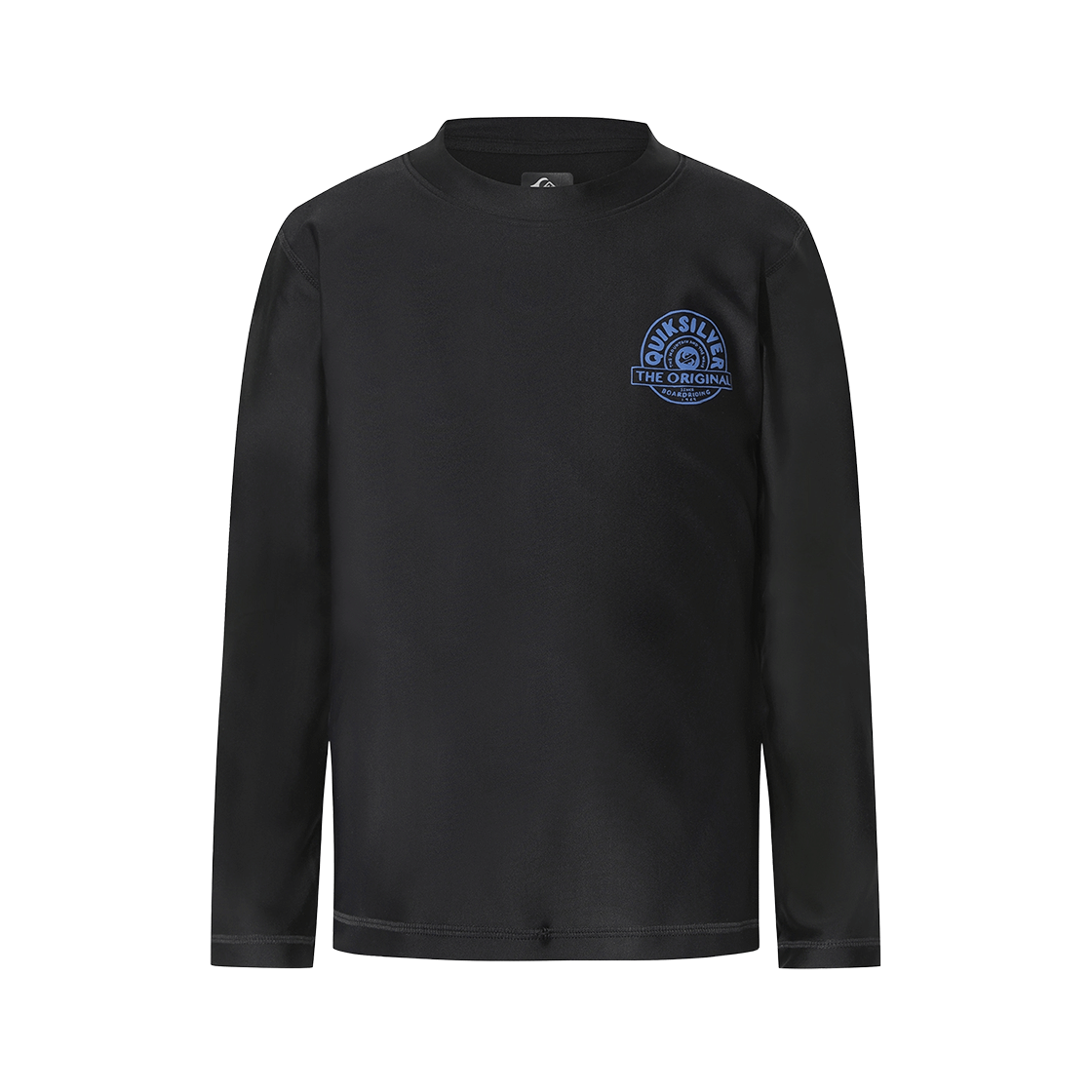 퀵실버 유스 써클 글로브 긴팔 래쉬가드 (KG21BR521KVJ)(QUIKSILVER Youth Circle Globe Long Sleeve Rashguard (KG21BR521KVJ))