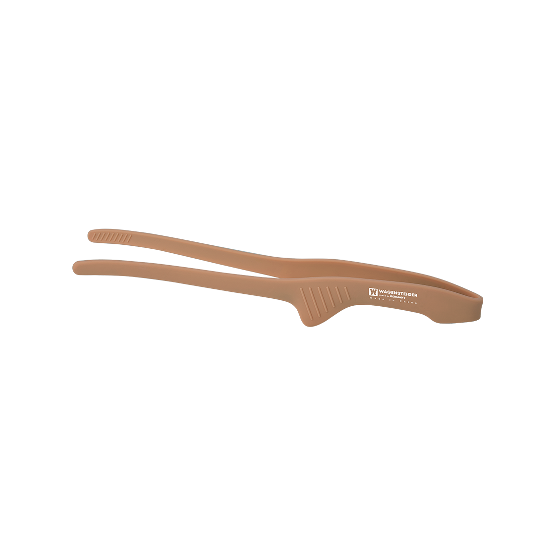 GUUDWA0498 WAGENSTEIGER Silicone Standing Tongs Milk Brown