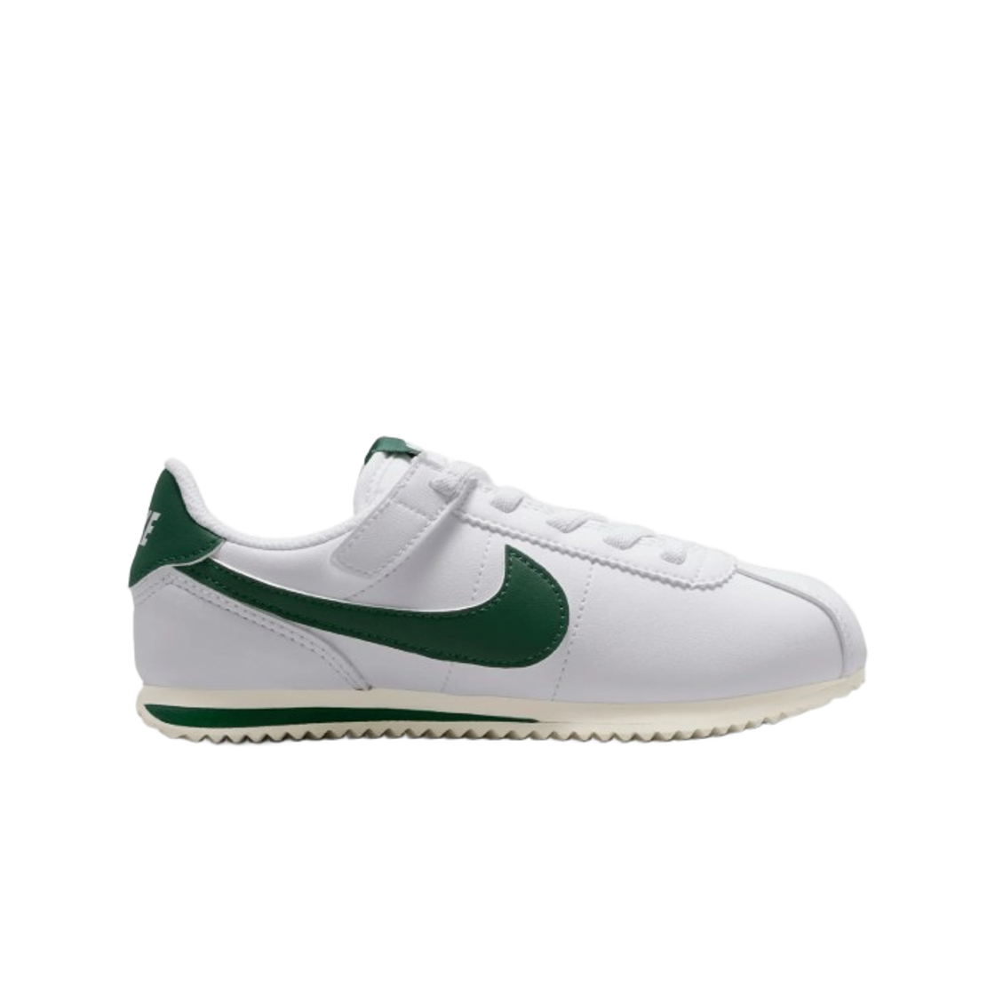 IH7656-103 (PS) Nike Cortez Easyon White Soft Pearl