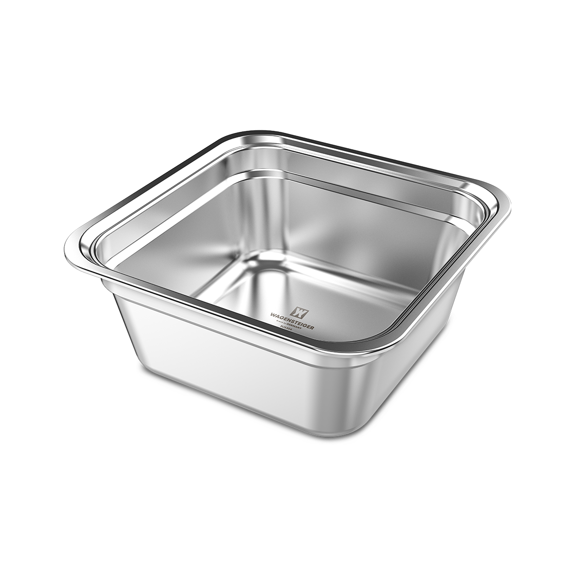 GUUDWA0316 WAGENSTEIGER Stainless Wash Bowl 8L Solid