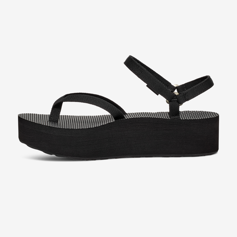 테바 여성 플랫폼 샌들 슬림 BLK(TEVA Women Flatform Sandal Slim BLK) - 2