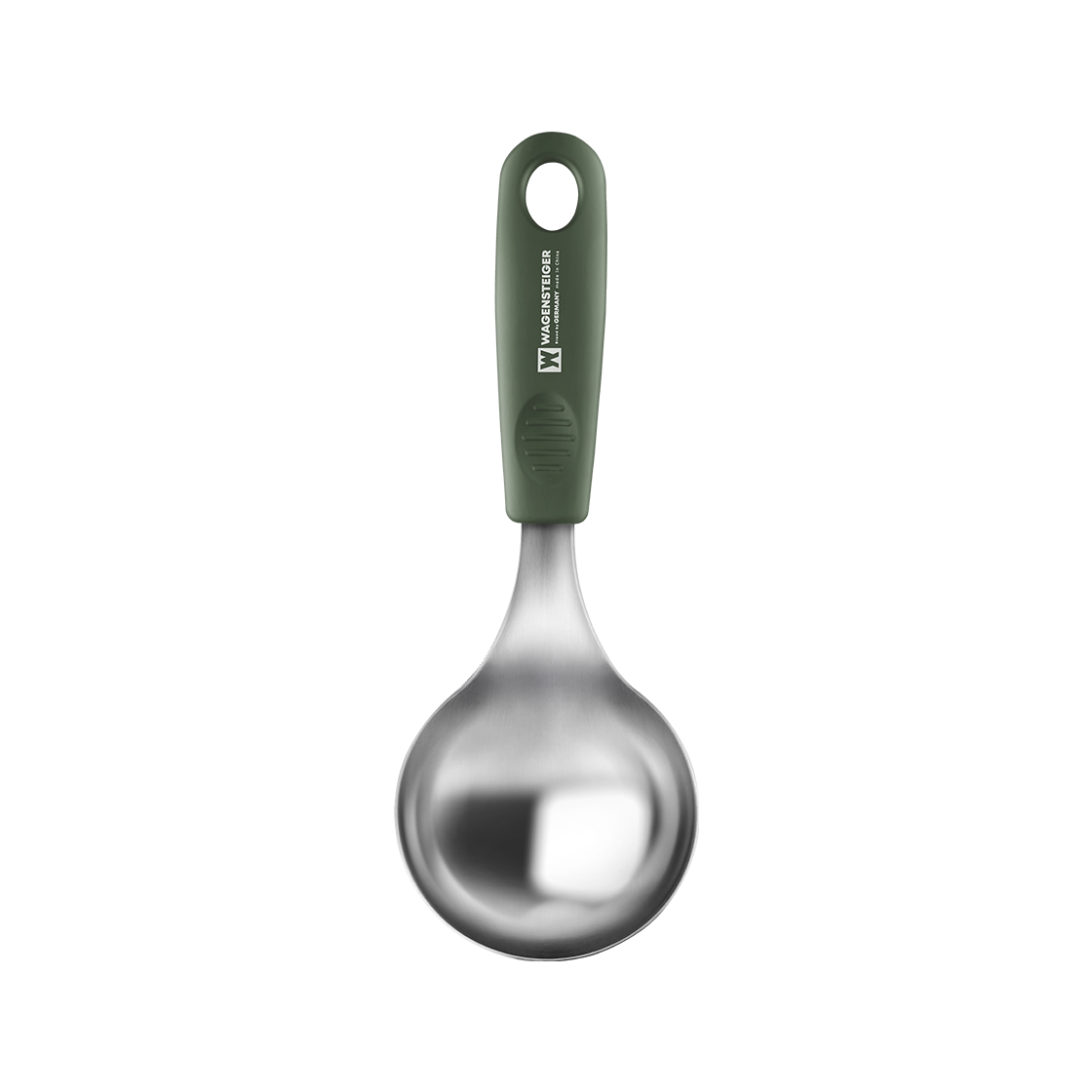 GUUDWA0572 WAGENSTEIGER Stainless Steel 304 Rofel The Color Ladle (Green)