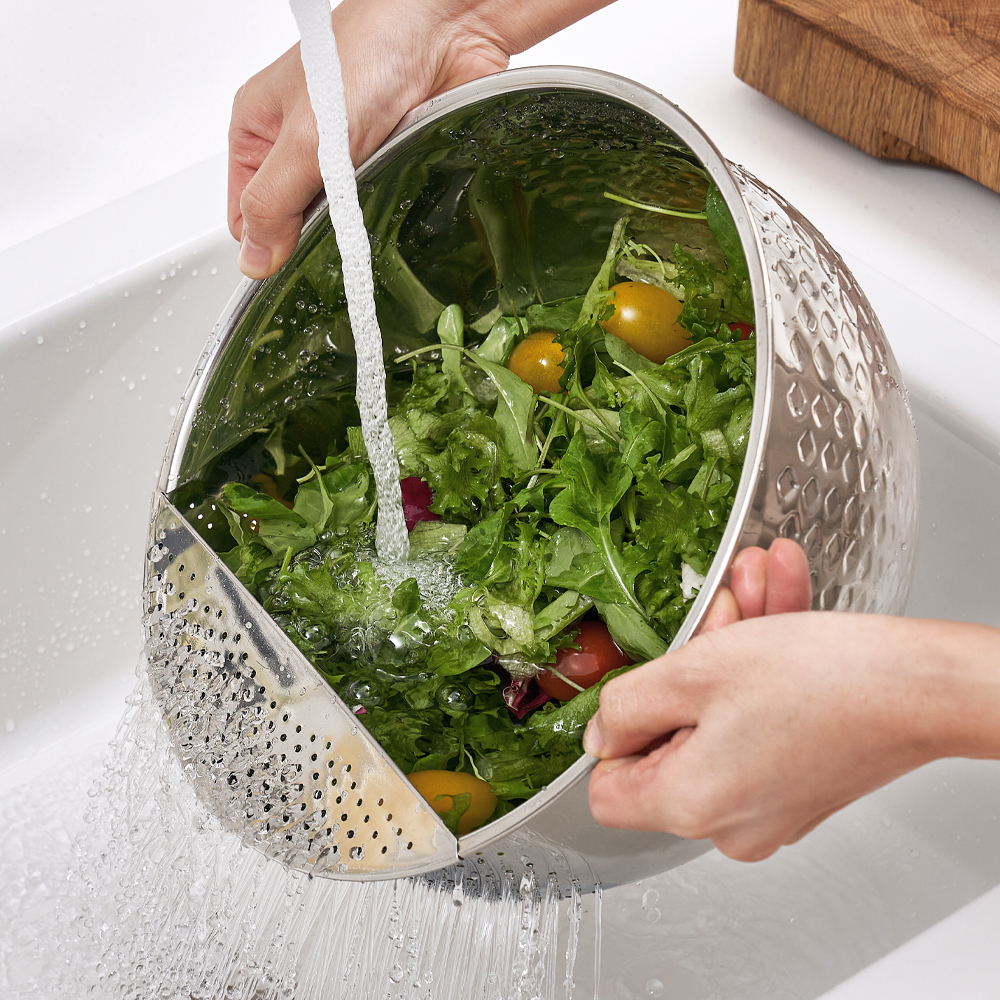 바겐슈타이거 스텐 멀티 워시볼 24cm(WAGENSTEIGER Stainless Multi Wash Bowl 24cm) - 4