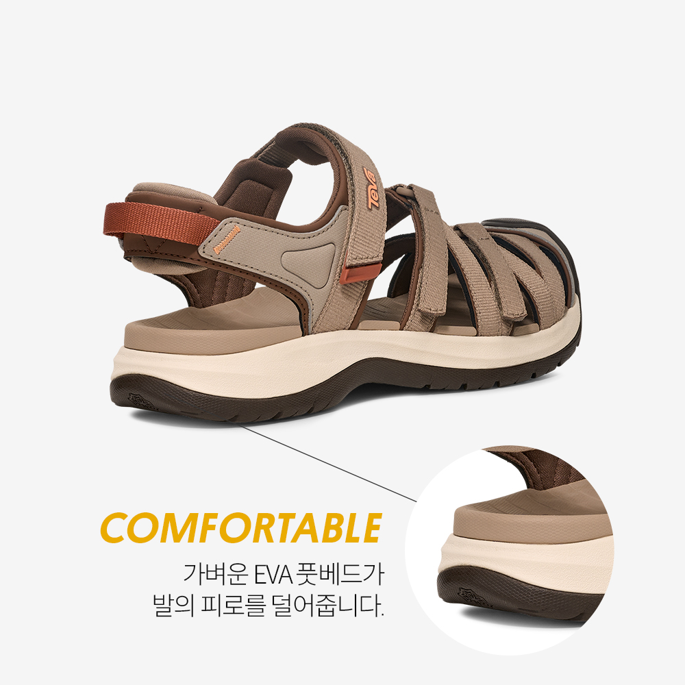 테바 여성 티라 스포츠 CT DNT(TEVA Women Tirra Sport CT DNT) - 4