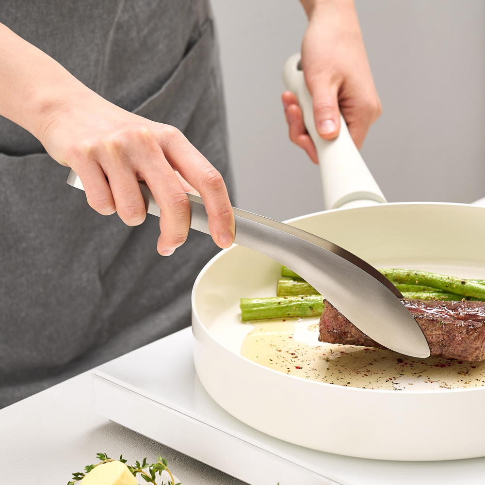 바겐슈타이거 스텐 304 셰프그립 집게 중(WAGENSTEIGER Stainless 304 Chef Grip Tongs Medium) - 3