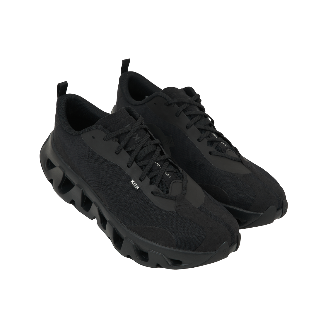 온 러닝 x 키스 K-테크 1 블랙(On Running x Kith K-Tech 1 Black) - 4