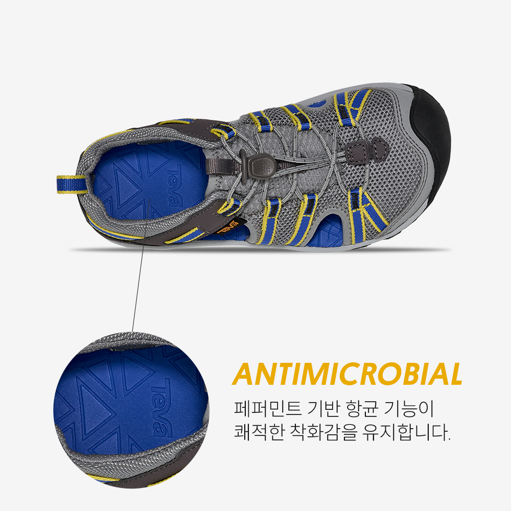 테바 테바 키즈 매너티 GYD(TEVA Kids Manatee GYD) - 5