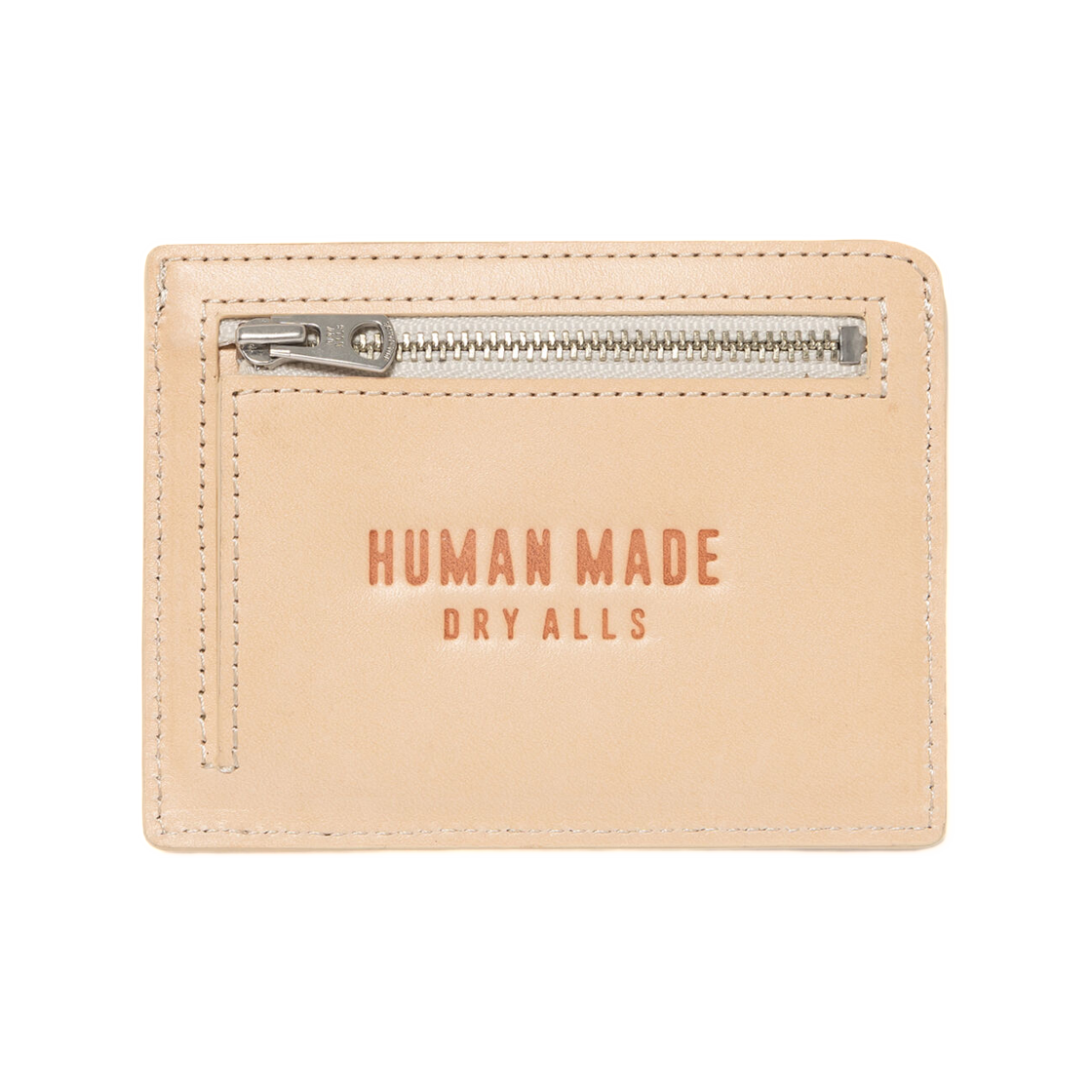휴먼 메이드 레더 월렛 베이지(Human Made Leather Wallet Beige) - 2