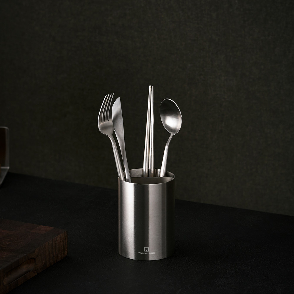 바겐슈타이거 트레너 스텐 304 홀더 조리기구통(WAGENSTEIGER Trener Stainless 304 Utensil Holder) - 2