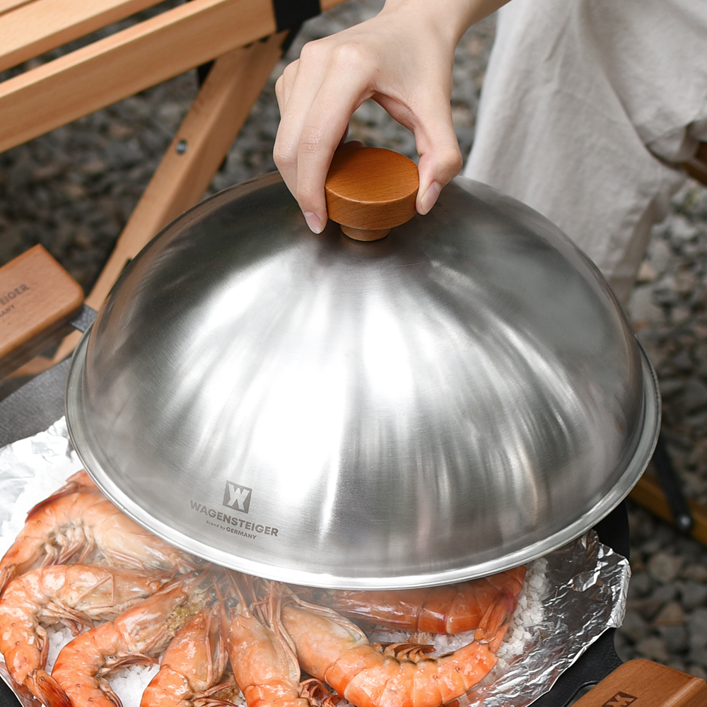 바겐슈타이거 레스팅커버 스텐 20(WAGENSTEIGER Stainless Resting Cover 20cm) - 6